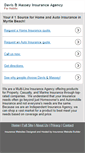 Mobile Screenshot of davisandmasseyinsurance.com