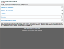 Tablet Screenshot of davisandmasseyinsurance.com